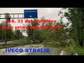 IVECO STRALIS || Problemi in superstrada poco prima dell’alluvione