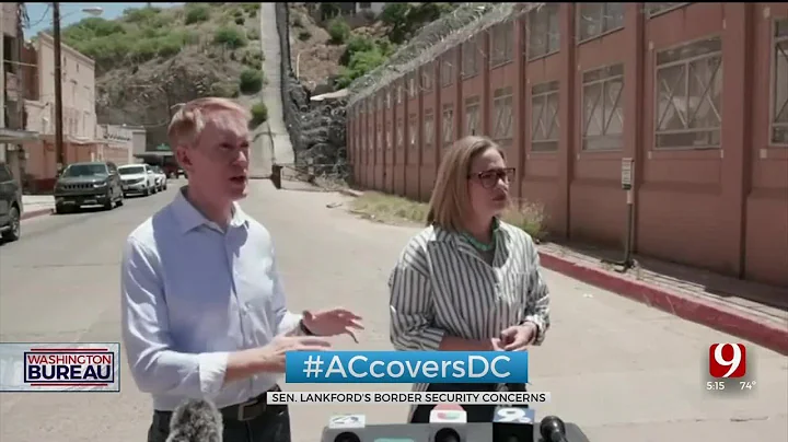 Sen. Lankford Visits Southern Border Dubbing The Situation A National Security Threat