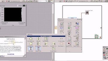 Basic Data Acquisition using LabView