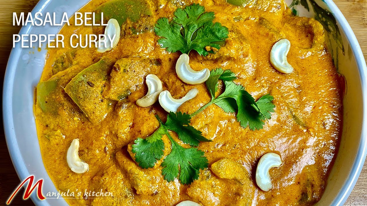 Masala Bell Pepper Curry