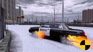 GTA 4 CRASH TESTING REAL CAR 162