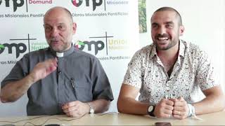 P. Calderón, director de OMP España, habla con Sergio Cánovas en Twitch Supergesto - Junio 2023