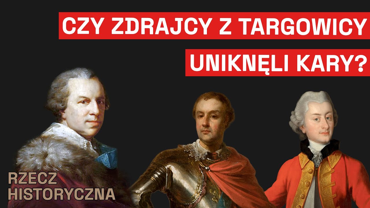 W cieniu zdrady. Losy przywódców Targowicy