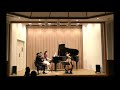 Chopin - Piano Trio in G minor Op. 8 / ショパン - ピアノトリオ ト短調 Op. 8