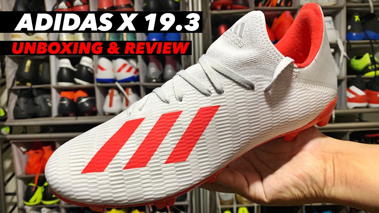 tifón En lo que respecta a las personas Delgado ADIDAS X 19.3 | UNBOXING & REVIEW - YouTube