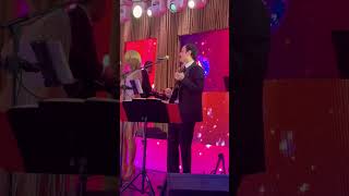 Roshel Rubinov Azerbaijan Song #wedding #klarnet #live