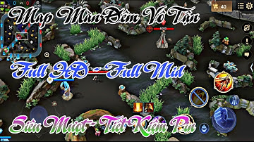 Fix Lag Liên Quân - Mod Map Màn Đêm Vô Tận Full HD, Full Mid Siêu Mượt Siêu Đẹp, Tiết Kiệm Pin | HQT