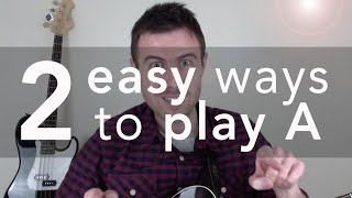Easy Ways to Play the A Chord on Guitar