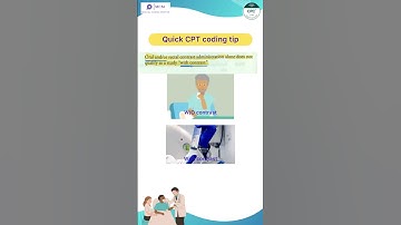 Quick CPT Radiology coding tip. #cpcexam #cpc