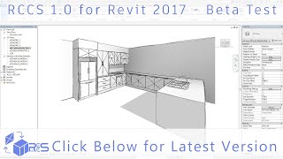 Revit Complete Cabinetry System : Kitchen-1 Please follow below link for purchase information : https://sellfy.com/p/DRb6/ (VERSION 2.0 COMING SOON...) © Enrico Bulic.