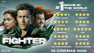 Fighter - Review Trailer | Hrithik, Deepika, Anil | Siddharth | In Cinemas Now