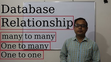 Database management system-DBMS Relationship | one to many | many to many | HSC ICT Chapter 6 | Edu