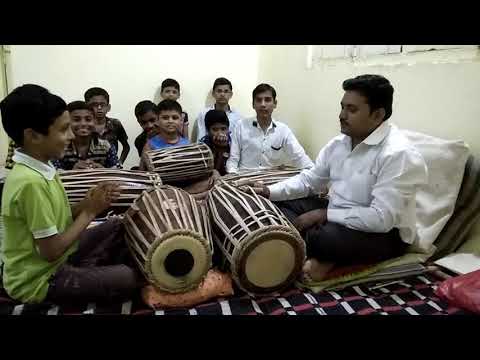 Sri sant maruti Maharaj Mrudang tabla classes Parbhani. Varkari haripath bol