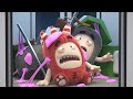 Bubblegum | Oddbods Shorts