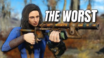 Fallout 4 with Bad Weapons Only Challenge (Day 1)