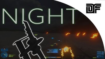 Battlefield 3 Venice Unleashed Night MOD!!! A-10 Gameplay Operation Firestorm