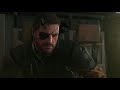 Metal Gear Solid 5 The Phantom Pain Happy Birthday Boss Cutscenes Игрофильм