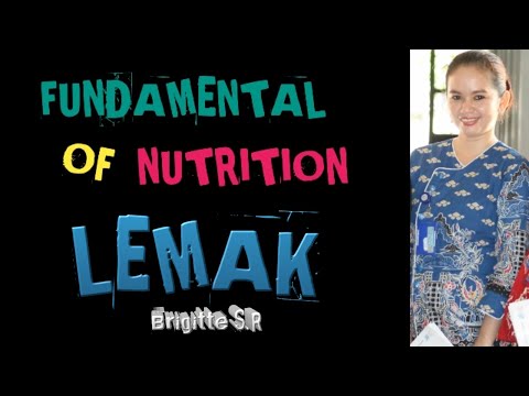 Fundamental of Nutrition (Lemak)