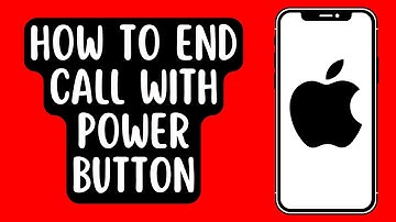 How To End Call With Power Button [2022] Works on iPhone 13
