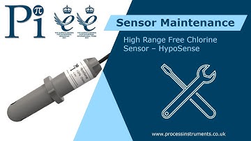 How to Maintain your Pi High Range Hypochlorite Sensor - Sensor Maintenance – HypoSense