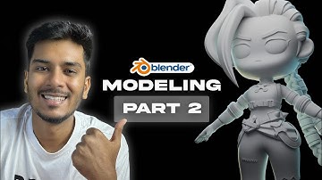 Character Modeling in Blender: How to Model Eyes | Blender 4.2 Tutorial for Beginners