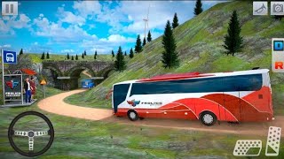 Bus Simulator Ultimate Parking Games | Modern Bus Drive Parking 3D | Games #3 | Driving Games screenshot 5
