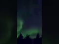 Northern Lights Dancing in Alberta, Canads