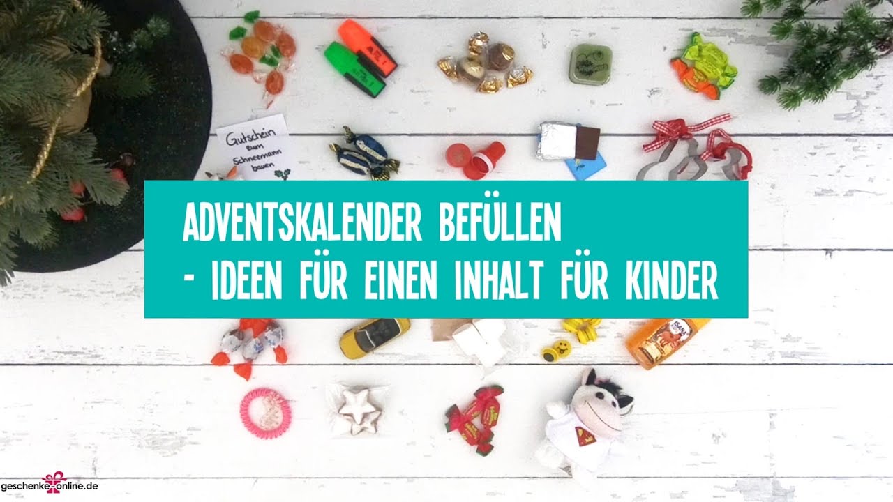 😱 50 Füllideen für den Adventskalender für 1€!! 🎅🎁 