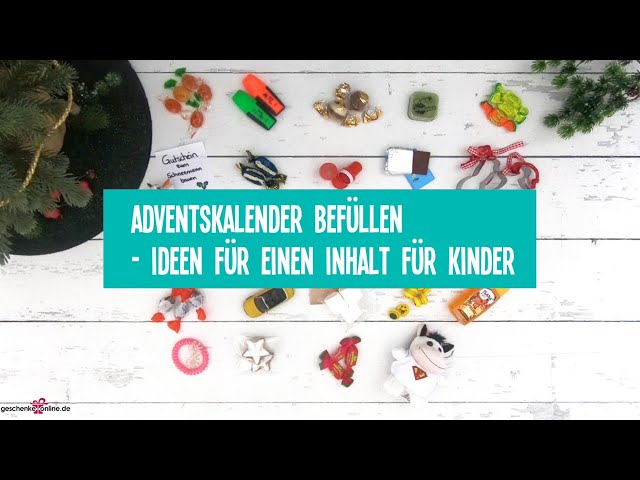 😱 50 Füllideen für den Adventskalender für 1€!! 🎅🎁 