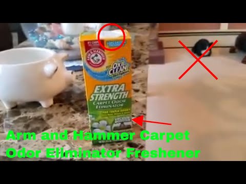 ✅  How To Use Arm and Hammer Carpet Odor Eliminator Freshener Review