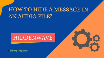 Hide Secret Messages in an AudioFile #news4hacker #N4H #youtube