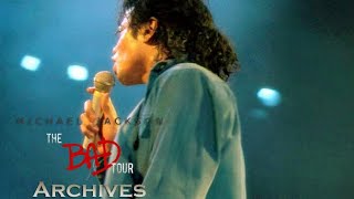 Michael Jackson - Man In The Mirror - Live In Rome - 1988 - Snippet