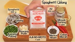 Dapur Umami - Spaghetti Udang - Durasi: 1.31. 