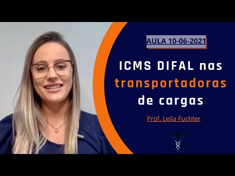 ICMS DIFAL nas transportadoras de cargas
