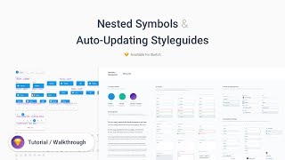 Symbols & Styleguides - Sketch Freebie Tutorial
