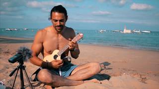 Video thumbnail of "Stolen Dance - Ukulele Cover Milky Chance by Livio"