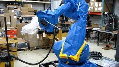Fanuc M710ic 50 Prototype Suit