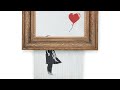 Banksy's 'Love is in the Bin'