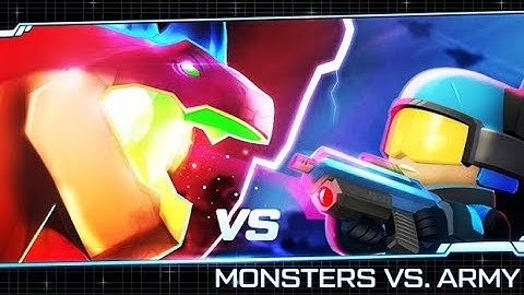 Monster Blasters Short Gameplay