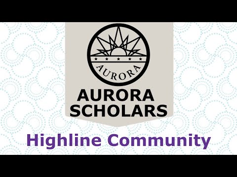 Highline Community Elementary School - 2021 Aurora Scholars