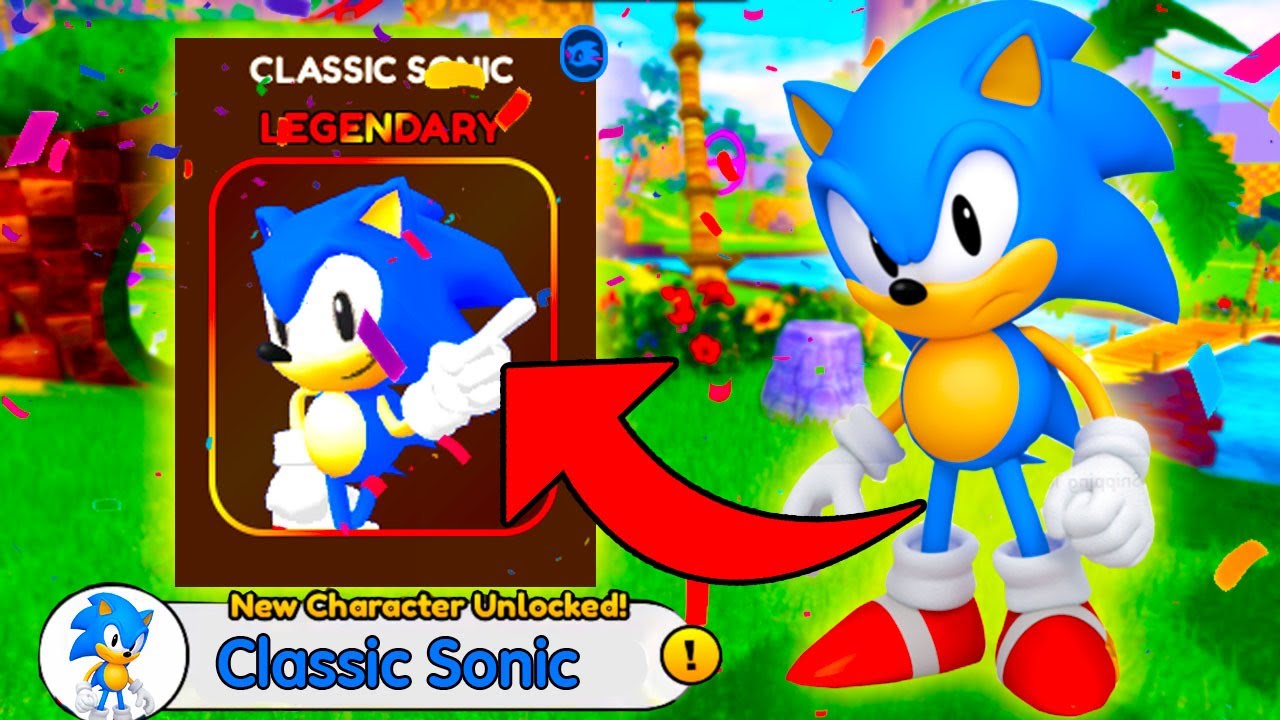 NEW CODES, CLASSIC SONIC SKIN CONFIRMED & LEAKS! (Sonic Speed