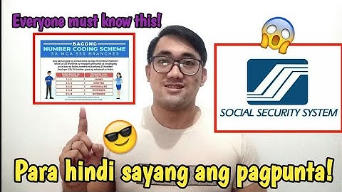 SSS New Number Coding Scheme