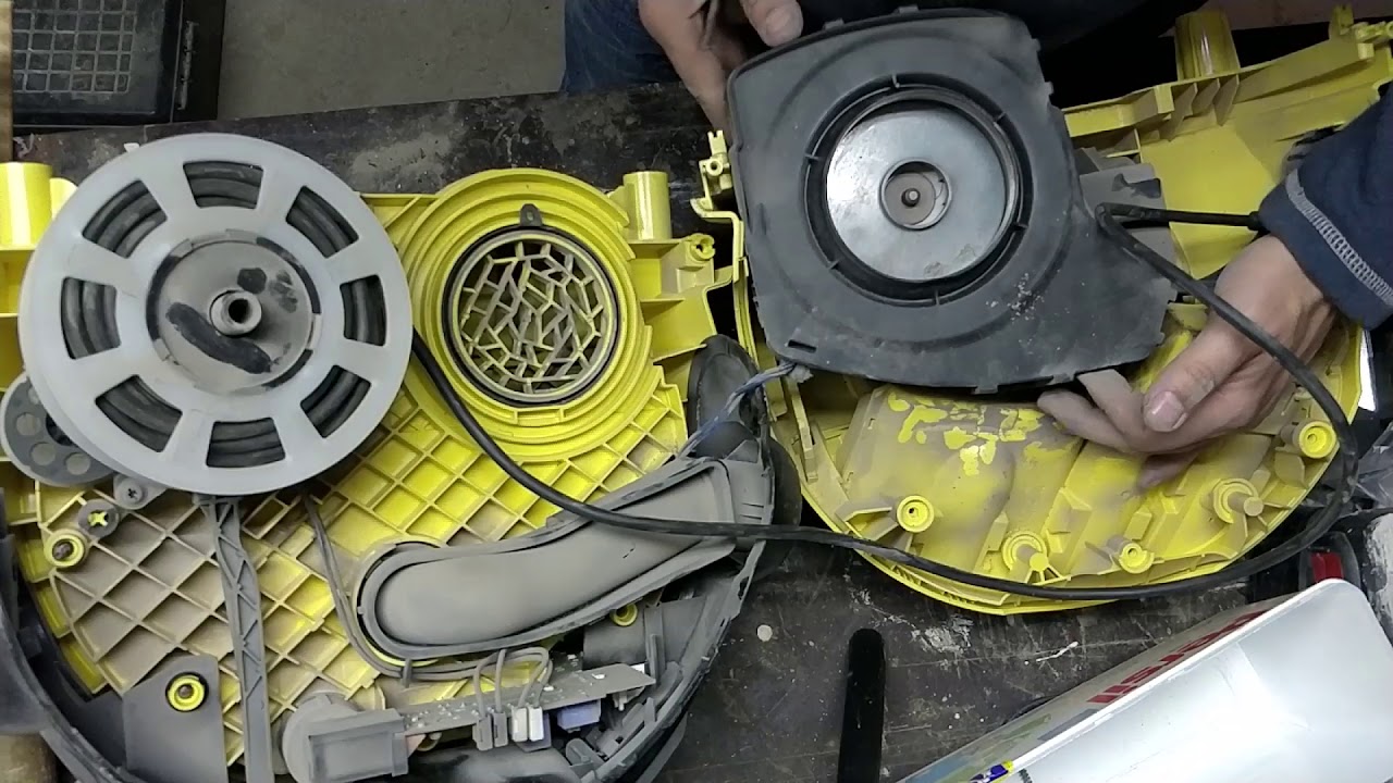 Karcher VC 6100 Инструкция по эксплуатации онлайн 4/176 8689