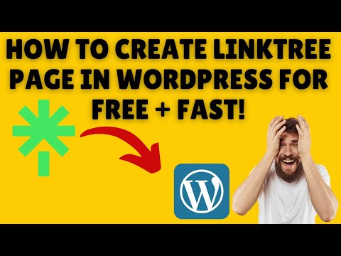 Create Your Own Linktree in WordPress for Free Fast 🔗 TikTok & Instagram Bio Link Pages @FurhanReviews