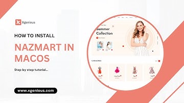 How to install Nazmart  Multi-Tenancy eCommerce Platform (SAAS)in macOS