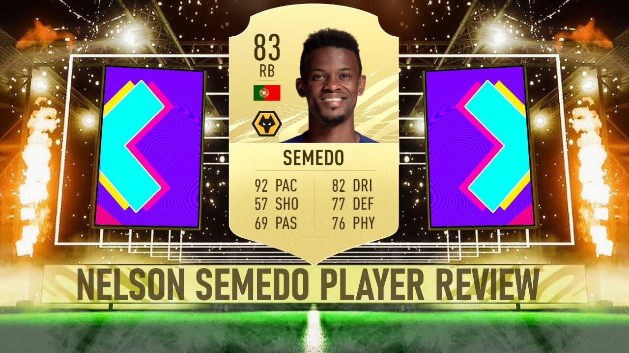 Fifa 21 The Best Rb In The Prem Nelson Semedo 83 Player Review 