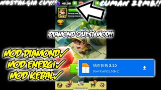 Nostalgia Cuy!! Diamond Quest Mod||Diamond Quest Don't Rush screenshot 1