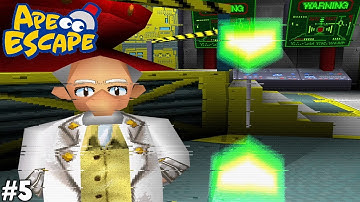 Ape Escape Walkthrough Gameplay (PS1) Part 5 - Chavtastic Monkeys