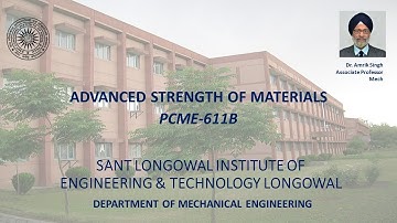 Unsymmetrical bending  Lecture 2