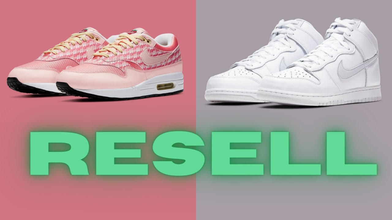 air max 1 hyper pink resell